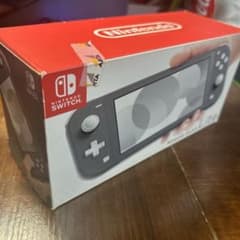 動作品・美品】ニンテンドー スイッチ ライト グレー本体 Switch