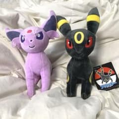 ポケモンセンター 2016 エーフィ ブラッキー ぬいぐるみのサムネイル