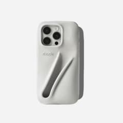 rhode iPhone15 Max ケース ホワイト グレーのサムネイル