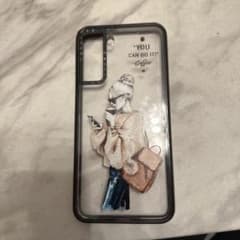Galaxy S21用ケース casetify Girl and Coffeeのサムネイル