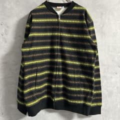 00s au × BEAMS コラボ talby柄 フルジップ カーディガン - メルカリ