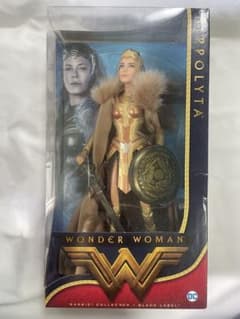 バービー　ブラックラベル　ワンダーウーマン　ヒッポリュテー バービー ブラックラベル ワンダーウーマン ヒッポリュテー - メルカリ