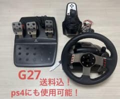 ゲーム　ハンドル Logitech G27 ps3 ps4のサムネイル