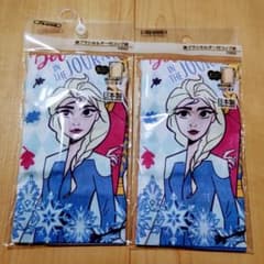 칫솔 홀더 첨부 컵 가방 아나운서와 눈의 여왕 2개 세트