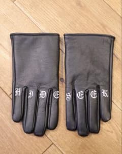 Hide and Seek Leather Glovesレザーグローブ 黒L Hide and Seek Leather Glovesレザーグローブ 黒L - メルカリ