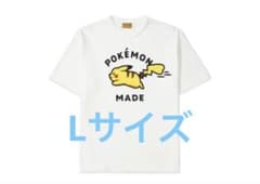 HUMAN MADE Pokemon ピカチュウ Tシャツ ホワイト Lサイズのサムネイル