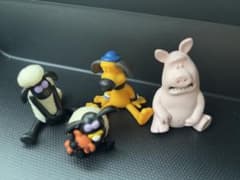 肩ズンFig. ひつじのショーン　ピッツァー　いたずらブタ　ティミーのサムネイル
