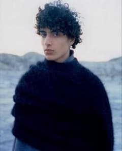 Séfr HARU SWEATER BLACK ALPACA sizeXLのサムネイル