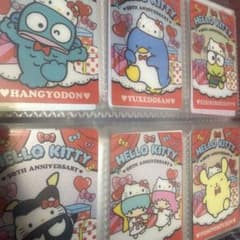 サンリオキャラクターズ 50周年記念 トレーディングカードのサムネイル