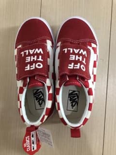 VANS スニーカー　19センチ　新品のサムネイル