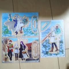 Funeral Frieren　Big Acrylic Stand 3-piece set