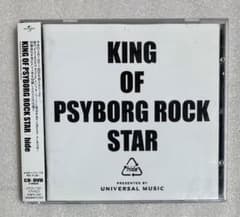 hide KING OF PSYBORG ROCK STAR CD2매 세트