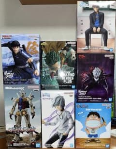 男性キャラ フィギュア まとめ売り - メルカリ