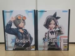 SEGA XStellar フィギュア 2個セットのサムネイル