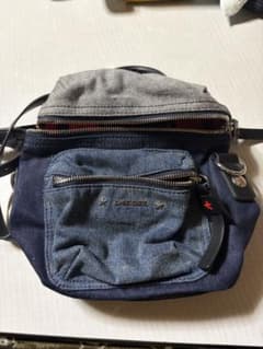 新品未使用　DIESEL デニムミニリュックのサムネイル