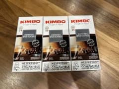 KIMBO キンボ　ネスプレッソ　相互カプセル　インテンソのサムネイル