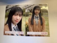 櫻坂46 生写真 佐藤愛桜 四期生お披露目制服 セミコン - メルカリ
