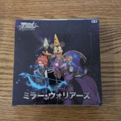 新品未開封】ヴァイスシュバルツ ディズニー ミラー・ウォリアーズ