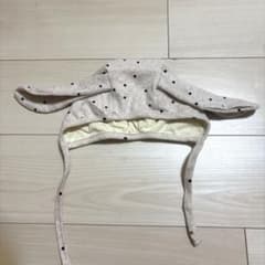ベビー　うさぎ　帽子のサムネイル