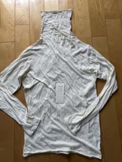 スズキタカユキ カシミヤ混 タートルネックTシャツ - メルカリ