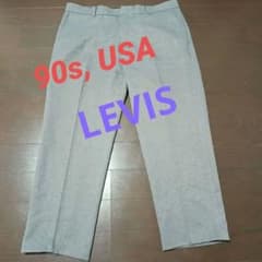 LEVI'S ACTION SLACKS グレー W36 L29のサムネイル