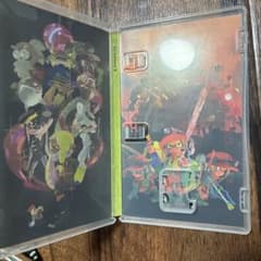 ソフト無し ケースのみ スプラトゥーン3パッケージのみ Switch