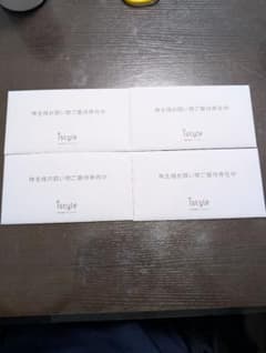 株式会社アイスタイル 株主様お買い物ご優待券✕４つのサムネイル