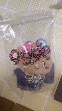 ちいかわ 9090コラボ ギャル ぬいぐるみ マスコット ハチワレ - メルカリ