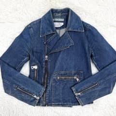 美品】メゾンマルジェラ デニムライダース ここのえ期 スタンダード 