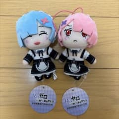 Re:ゼロから始める異世界生活 マスコットぬいぐるみ2 レム ラムのサムネイル