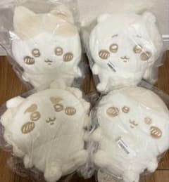 ちいかわ ぬいぱれっと ミルクいろ ぬいぐるみ 4種 セット