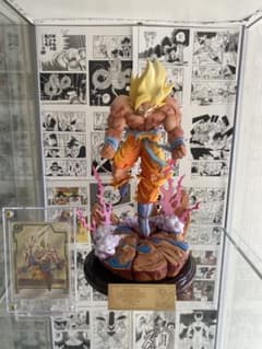 ドラゴンボール ガレージキット リペイント c33 production|mercari