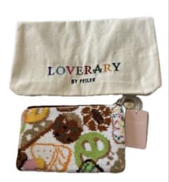 ラブラリーバイフェイラー 新品 クッキーズ フラットポーチ トートバッグ セット