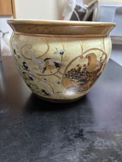 スタックのママ様専用 骨董 香炉 薩摩焼 陶器 朝日堂 茶道具 | Shop at