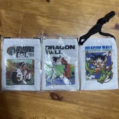 ドラゴンボール 一番くじ サコッシュ 3個セットのサムネイル