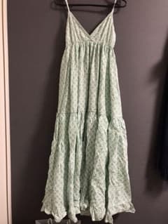 【お値下げ中】アクアラニ ロングワンピースのサムネイル