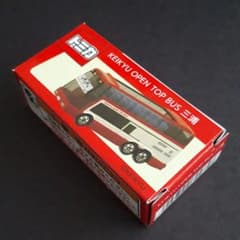 KEIKYU OPEN TOP BUS三浦　　トミカ　　　　Ⅱ■ⅡⅢ■Ⅲ■■□Ⅱ
