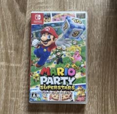 マリオパーティ スーパースターズ Nintendo Switch ソフトのサムネイル