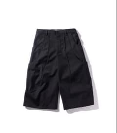 即完売商品 GOAT ESSENCE - TUCK WIDE SHORTS 3 - メルカリ