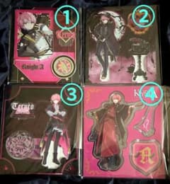 KnightA KnightX 騎士X アクリルスタンド てるとくん 4点セット - メルカリ