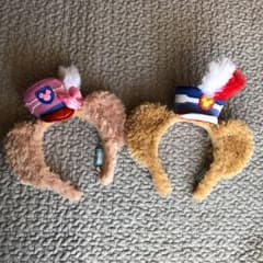 ダッフィー&シェリーメイ カチューシャセットのサムネイル