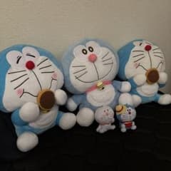ドラえもん 特大ぬいぐるみ まとめ売りのサムネイル