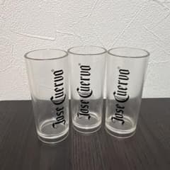 Cuervo クエルボ ショットグラス 3個セット - メルカリ