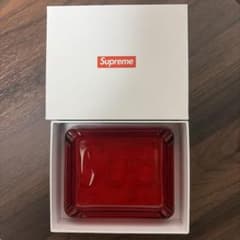 未使用品Supreme シュプリーム アッシュトレイ ガラス灰皿 - メルカリ