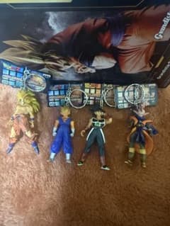 ドラゴンボールZ Grandista-SON GOKU未開封+未使用キーホルダー