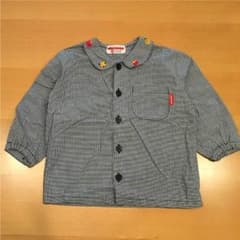 ミキハウス☆シャツ80のサムネイル