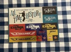 矢沢永吉 E.YAZAWA ステッカーシート ALL TIME HISTORYのサムネイル