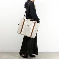 Chloé クロエ マザーズバッグ 2WAYトートバッグおむつ替えシートポーチ
