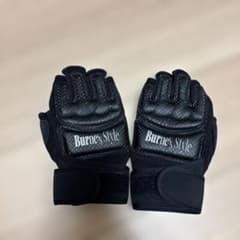 BurnesStyle フィットネスグローブ Lサイズ ブラックのサムネイル