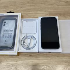 iPhone 12 mini ブラック 256 GB SIMフリーのサムネイル